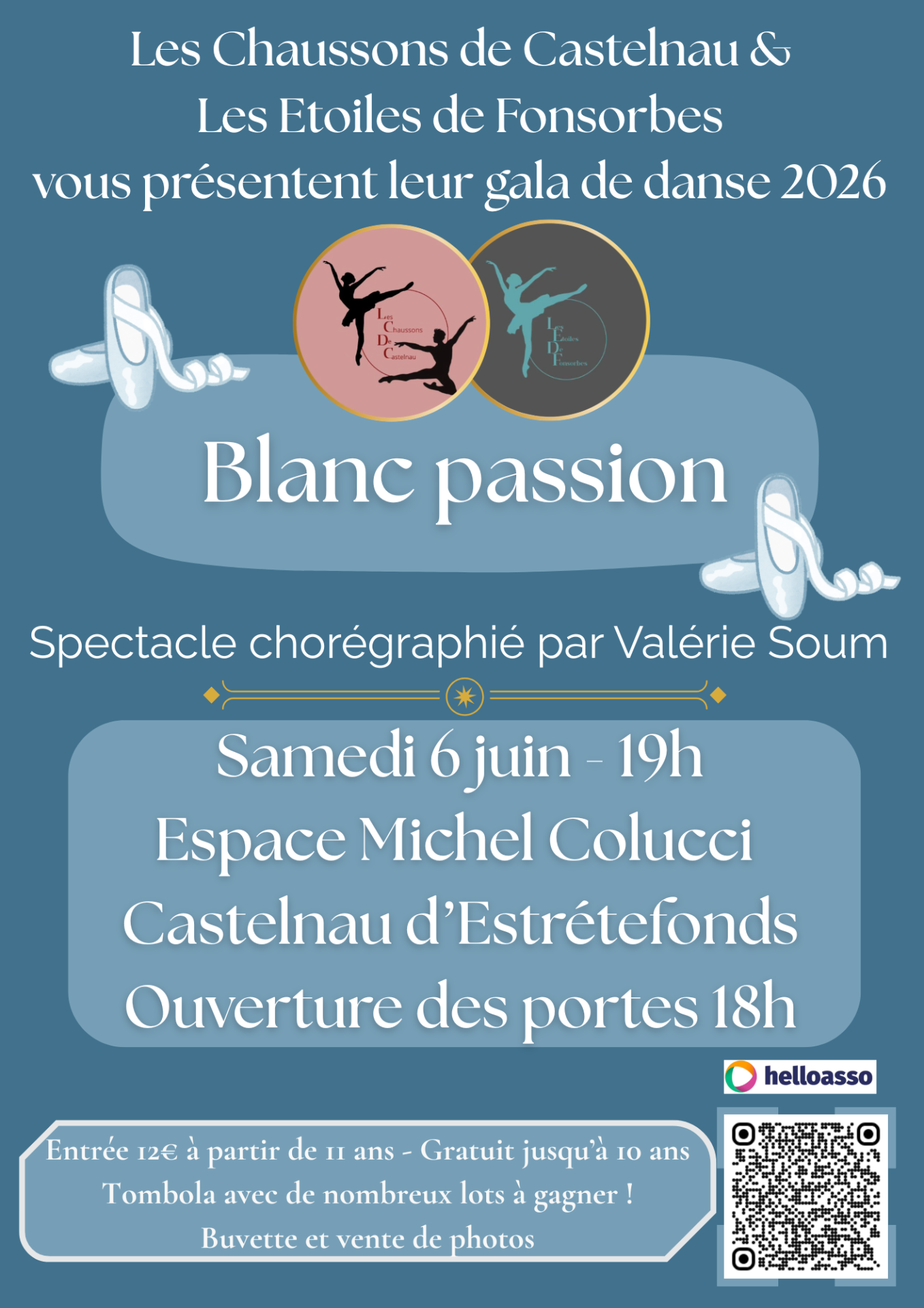 Affiche spectacle finale